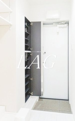 【玄関】 | グランクオール堀切菖蒲園 | 玄関です。