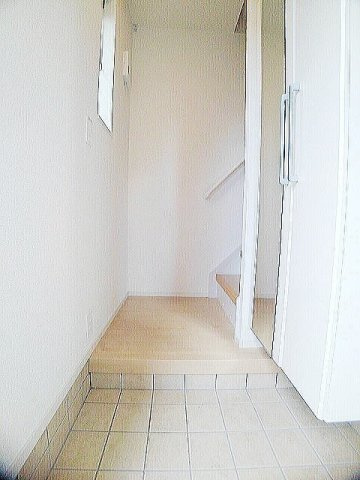 ティーフェの玄関