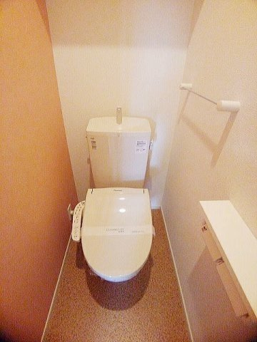 ティーフェのトイレ