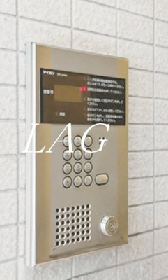【セキュリティ】 | DIAMOND RESIDENCE堤通 | オートロックです。