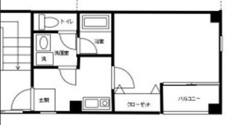 【間取り】 | Ａ１蔵前 | 間取りです。
