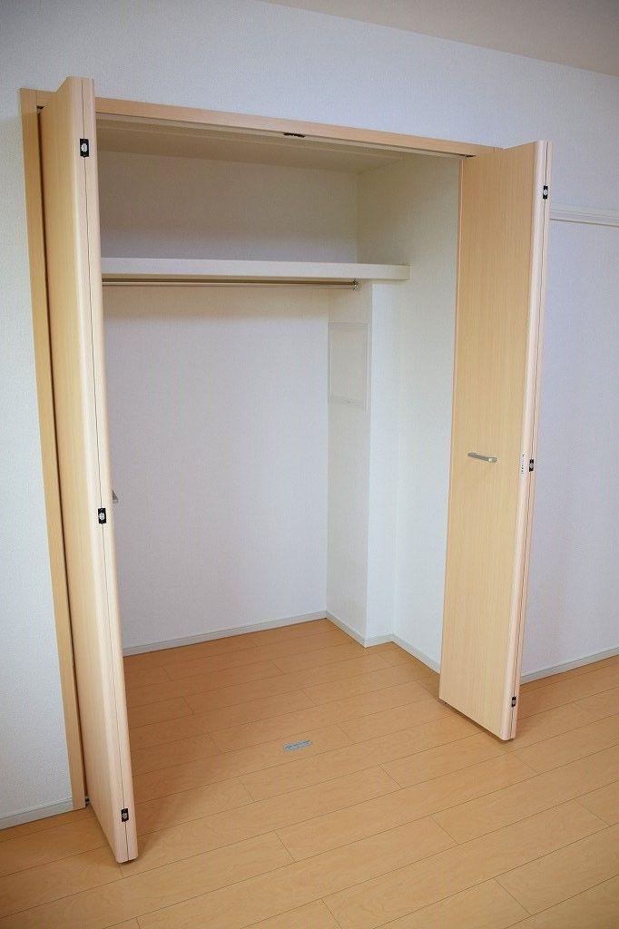 ハイツネゴシの収納