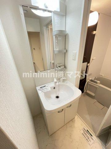 Park Lane Minamiの独立洗面台