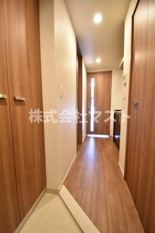 コンフォリア北浜の玄関