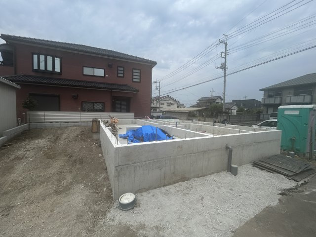 新築　伊勢崎市曲輪町第1　クレイドルガーデン　１号棟