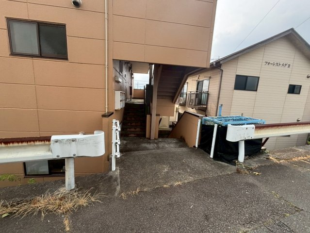 静岡県裾野市　二棟一括アパートの外観
