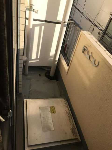 メゾン・ド・アストルのバルコニー