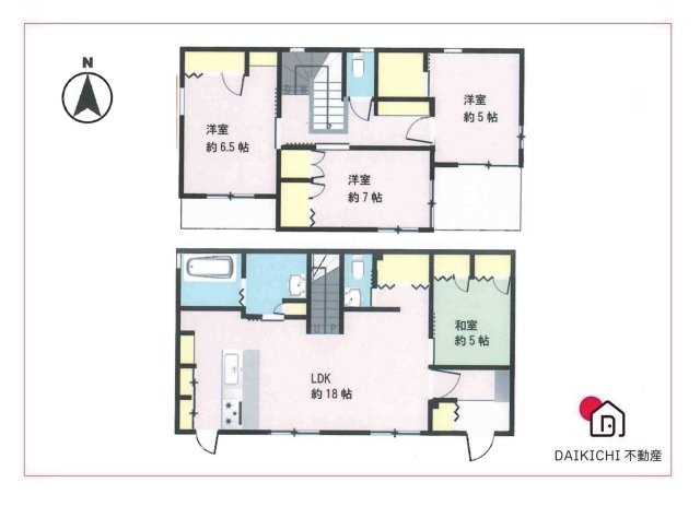 【間取り】 | 本庄市東台二丁目　中古戸建