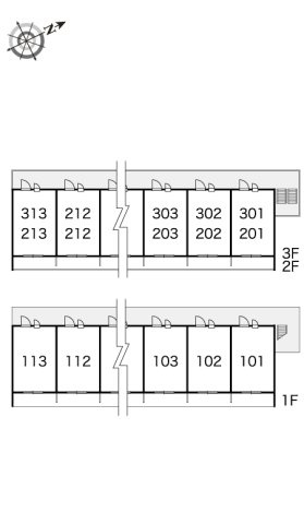 レオパレスロワジールのその他