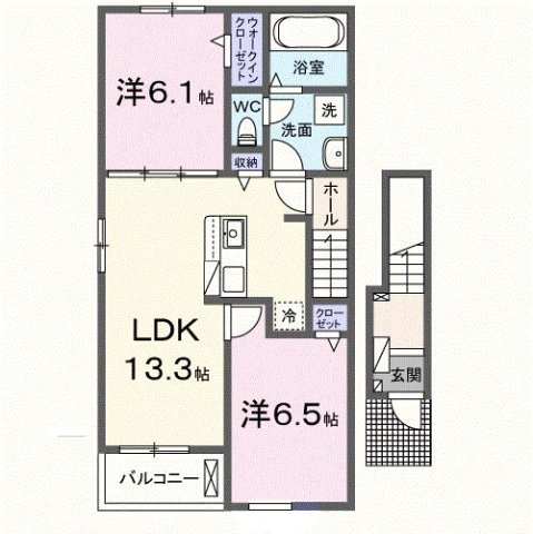 【間取り】 | ノワール
