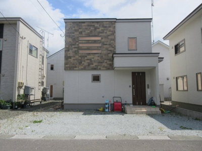 【外観】 | 大館市字大田面・中古住宅