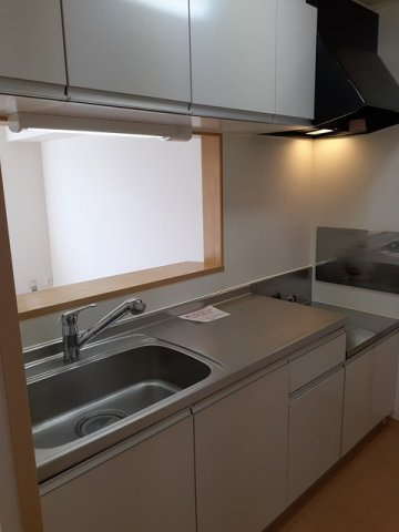 ルミエル　　刈谷市近郊の賃貸はクラスホーム刈谷店のキッチン|キッチンでお料理をお楽しみください