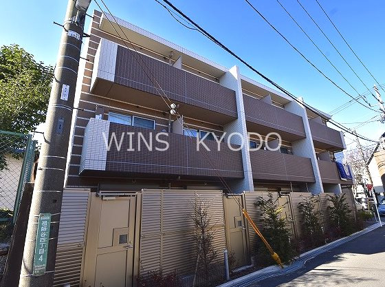 世田谷区祖師谷４丁目の賃貸マンション