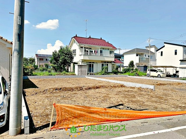 蓮田市蓮田5期　新築一戸建て　01　ケイアイテラスの外観