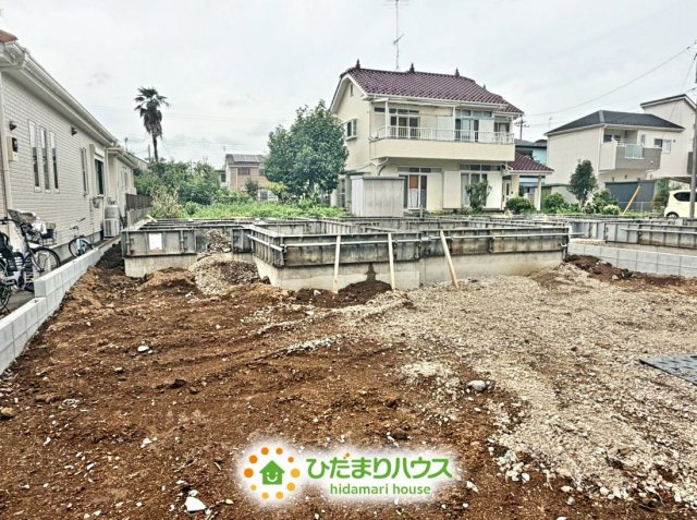 蓮田市蓮田5期　新築一戸建て　01　ケイアイテラスの外観