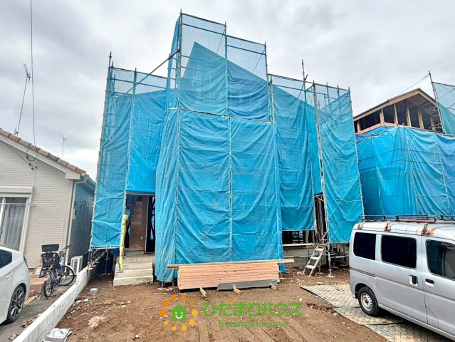 蓮田市蓮田5期　新築一戸建て　01　ケイアイテラスの外観|2026/08/31　撮影