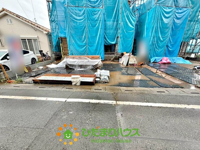 蓮田市蓮田5期　新築一戸建て　01　ケイアイテラスの駐車場|2026/08/31　撮影