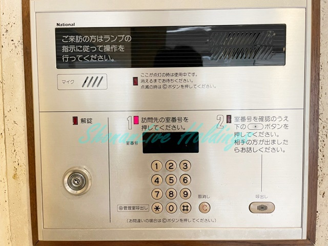 藤沢市藤沢の賃貸マンションのセキュリティ