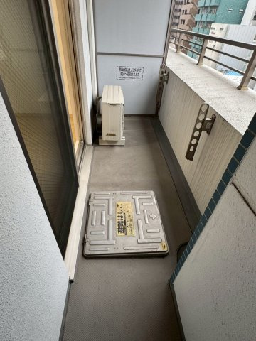レジディア久屋大通　名古屋市賃貸　仲介手数料無料のバルコニー