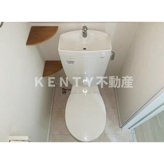 【トイレ】 | コートハウス南馬込Ⅱ | 清潔感のあるトイレです