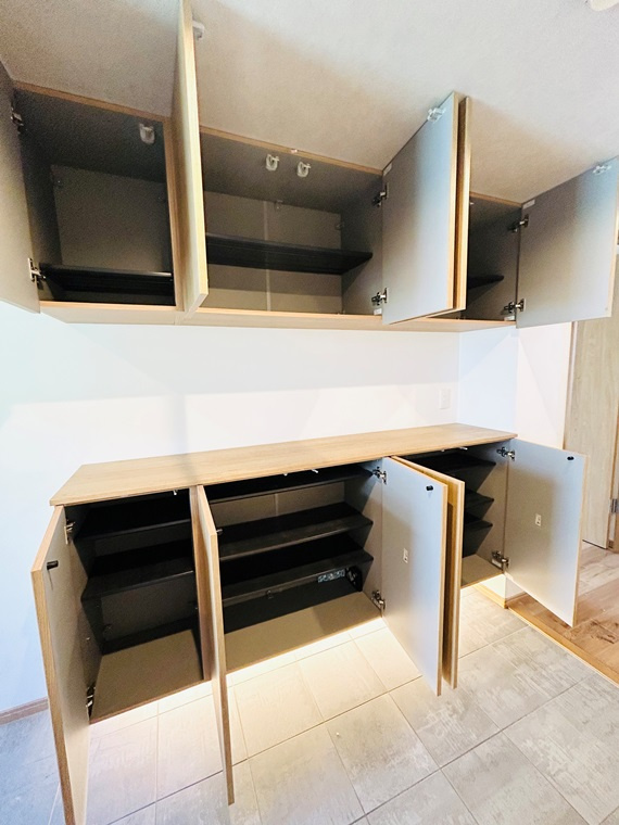 ダイアパレス本山の収納
