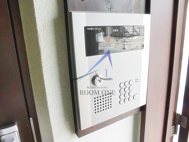 らいぶのセキュリティ|オートロックです。