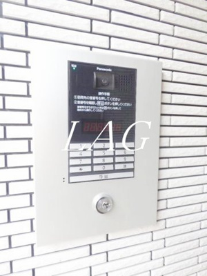 【セキュリティ】 | Casa Brezza | オートロックです。