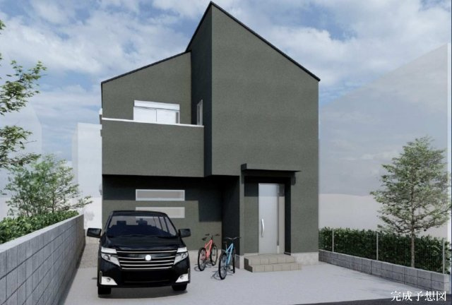 【横浜市南区唐沢81-1新築戸建て】★仲介手数料無料★（石川小学校・平楽中学校）
