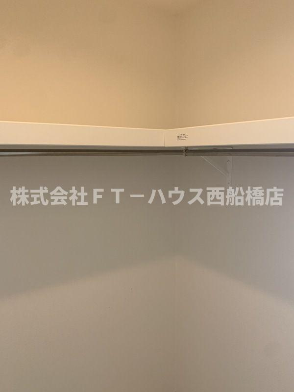 グレイス南行徳の収納