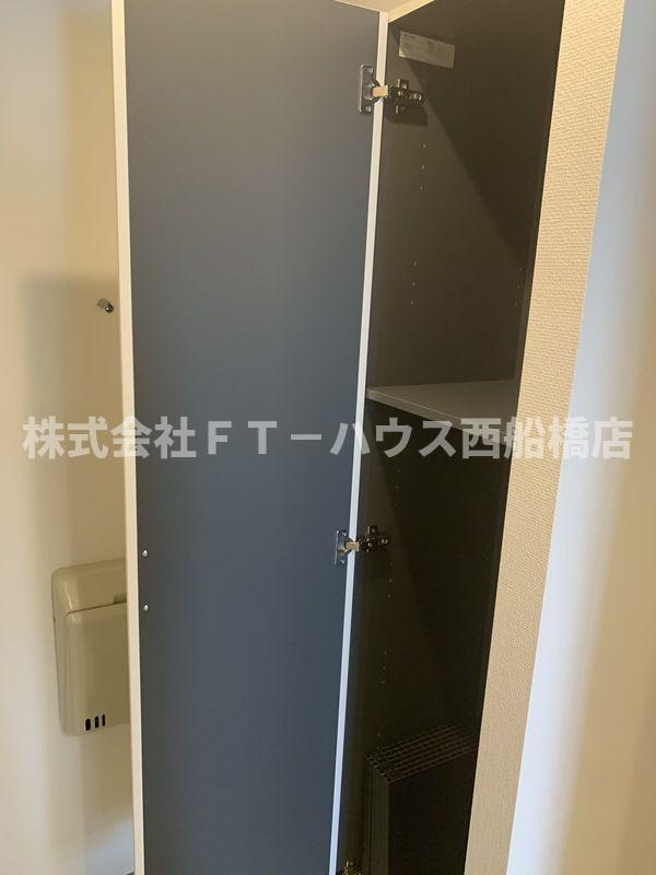 グレイス南行徳の収納