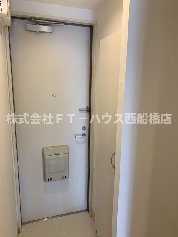 グレイス南行徳の玄関