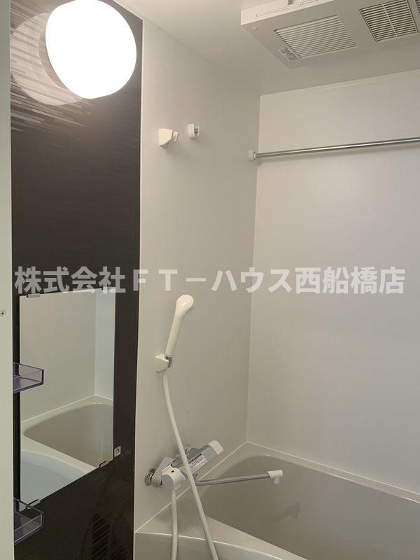 グレイス南行徳の浴室
