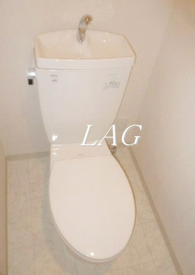 【トイレ】 | オーベルニュⅠ | トイレです。