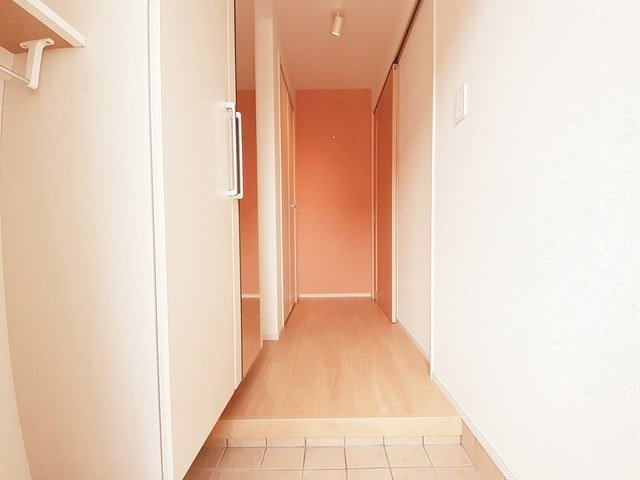 ランブラスＡの玄関