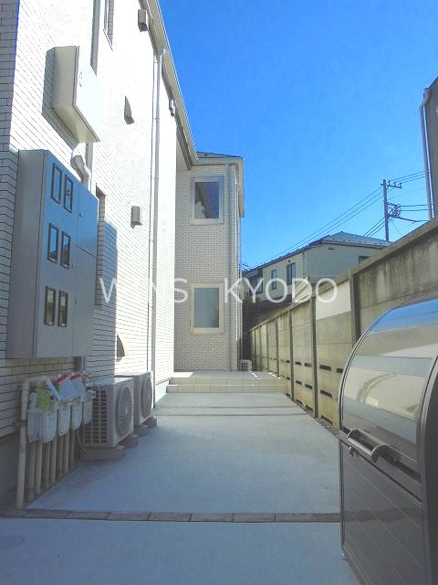 世田谷区経堂３丁目のアパートのその他共用部分
