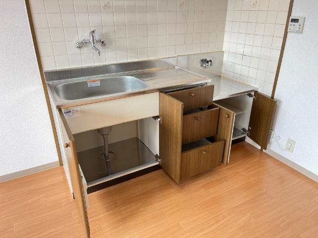 エーデル　　 刈谷市近郊の賃貸はクラスホーム刈谷店のキッチン|キッチン
