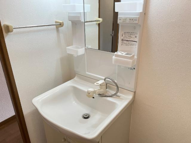 エーデル　　 刈谷市近郊の賃貸はクラスホーム刈谷店の洗面所|洗面