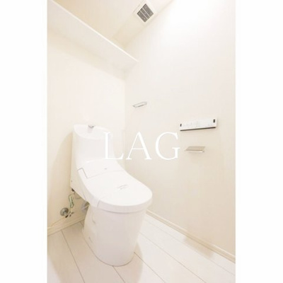 【トイレ】 | プライムアーバン津田沼 | トイレです。