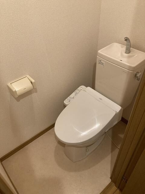 アメニティＫのトイレ