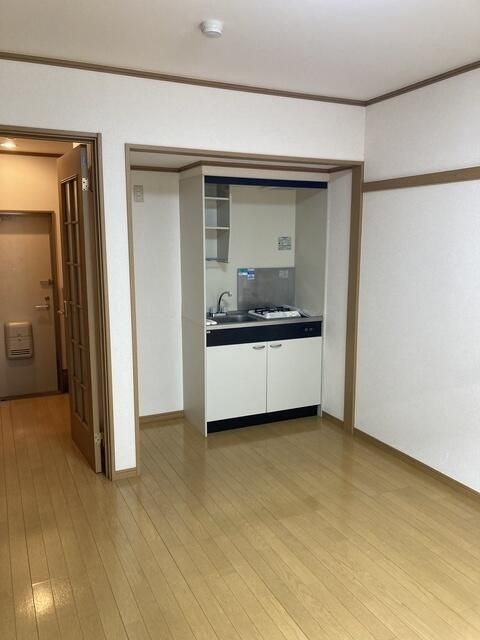 アメニティＫのキッチン
