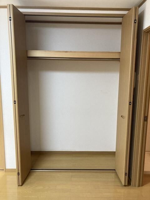 アメニティＫの収納