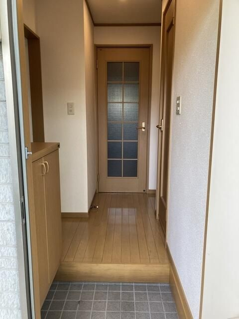 アメニティＫの玄関