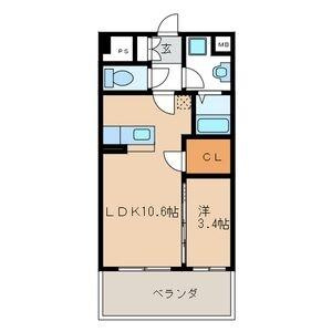 福岡市東区筥松新町の賃貸マンション