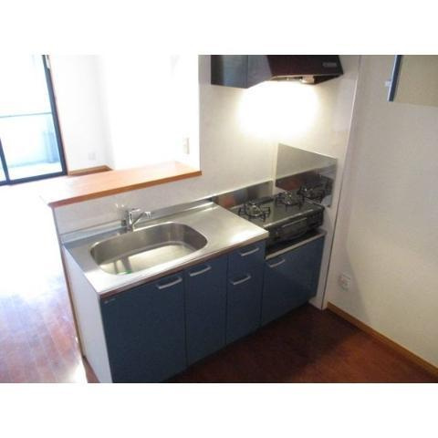 福岡市東区筥松新町の賃貸マンションのキッチン|キッチン