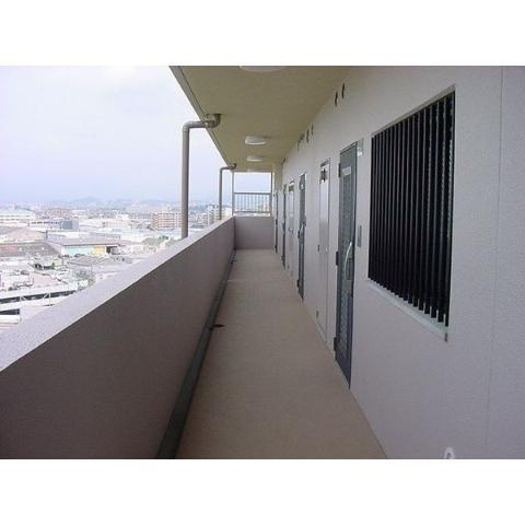 福岡市東区筥松新町の賃貸マンションのその他共用部分|共有部分