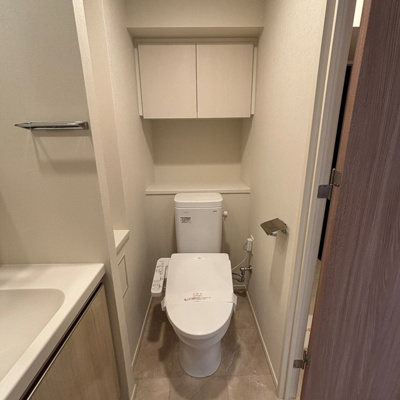 【トイレ】 | パークアクシス新宿百人町 | ※写真は同タイプ住戸です。