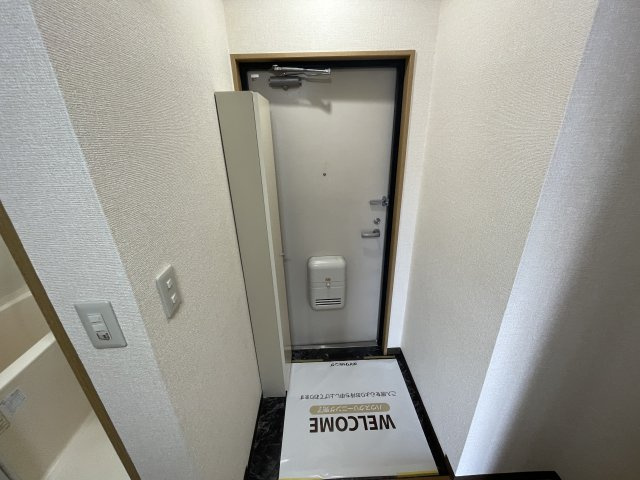 Ｇ・Ｍウエストハイツの玄関