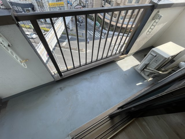 Ｇ・Ｍウエストハイツのバルコニー