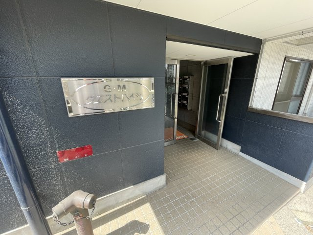 Ｇ・Ｍウエストハイツのエントランス