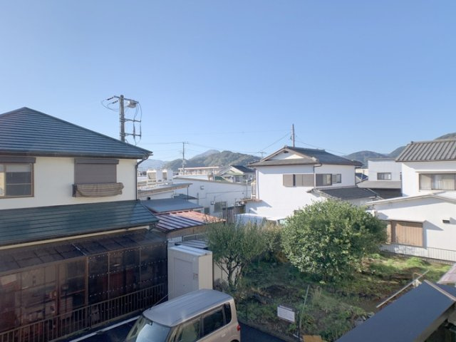 メゾン四日町の展望